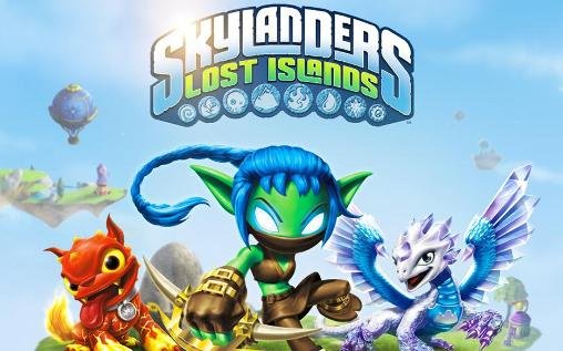 download Skylanders: Lost islands apk